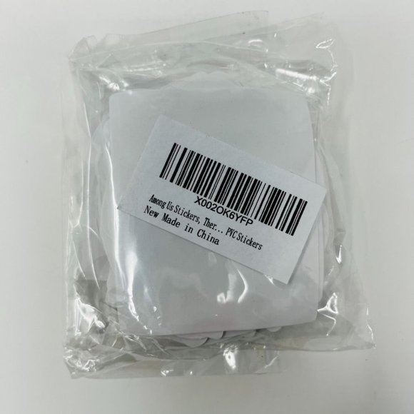 Among Us Stickers 100 Pcs Graffiti Anime Waterproof Trendy Adult Stickers - Picture 8 of 8